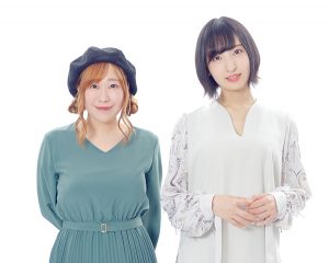 メインキャスト・木村珠莉と佐倉綾音が、“SHIROBAKO愛”を語る！