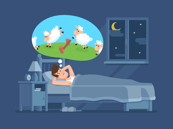 寝る時に羊を数えるのはなぜ？ 実は日本人には逆効果って本当？/毎日