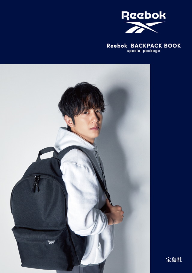 Reebok BACKPACK BOOK special package