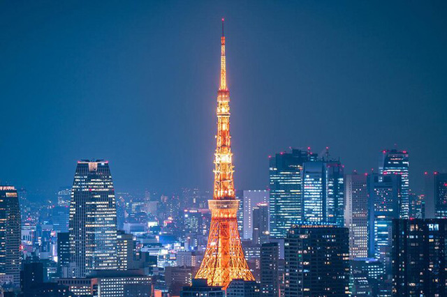 8割の人が 赤 だと思っている東京タワーの本当の色は 名称はどうやって決まった 毎日雑学 ダ ヴィンチニュース