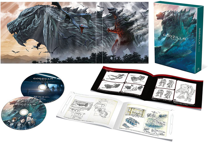 GODZILLA 怪獣惑星 Blu-ray コレクターズ・エディション