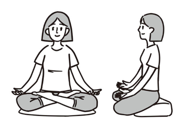 心と頭が軽くなる 週はじめの新習慣 月曜瞑想