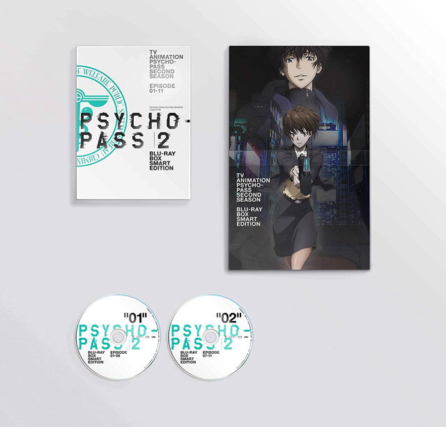 PSYCHO-PASS サイコパス 2 Blu-ray BOX Smart Edition