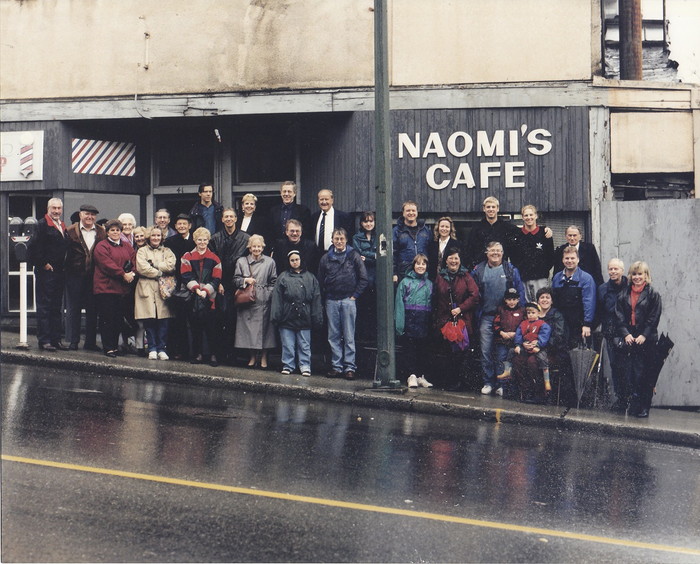 ナオミのカフェ NAOMI’S CAFE in Vancouver