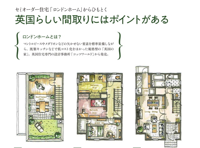 日本にいながら「イギリス風住宅」を実現！ アンティーク好き、家好き