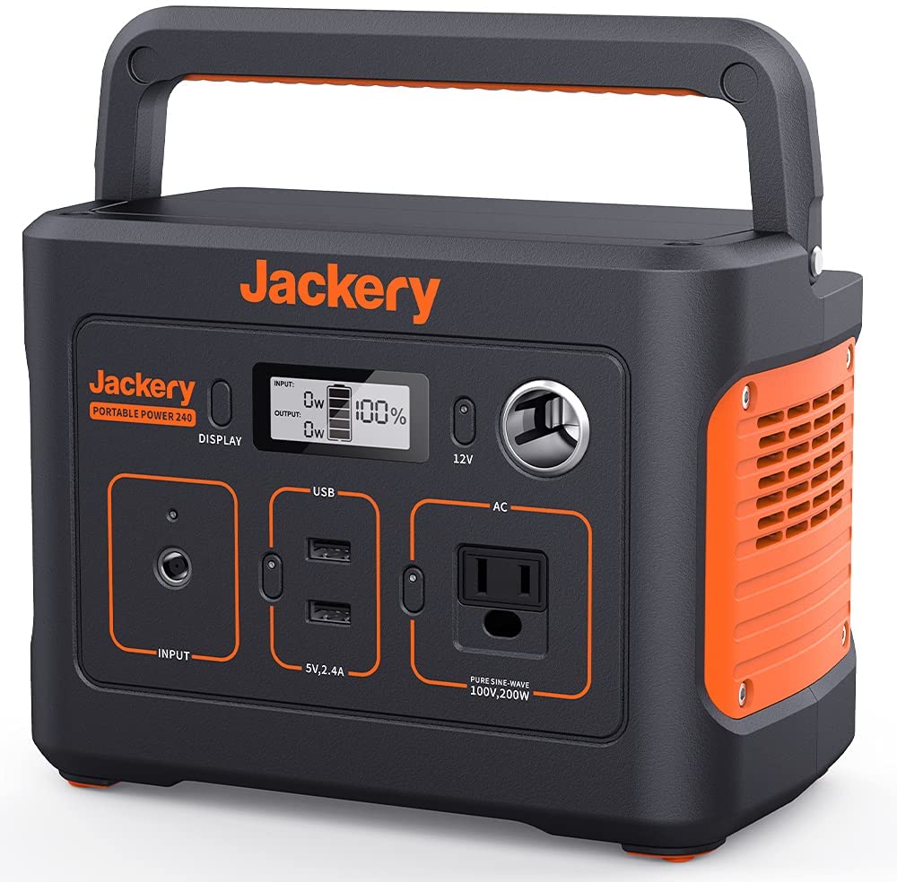 Jackery ポータブル電源 240 大容量67200mAh/240Wh 家庭アウトドア両用バックアップ電源