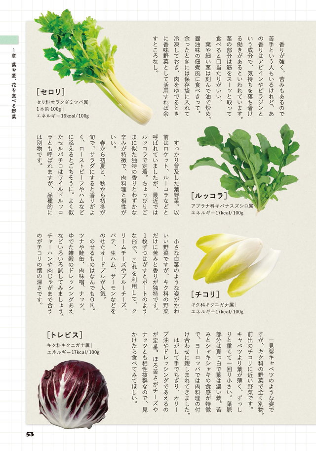 JA全農広報部さんにきいた 世界一おいしい野菜の食べ方 P.53