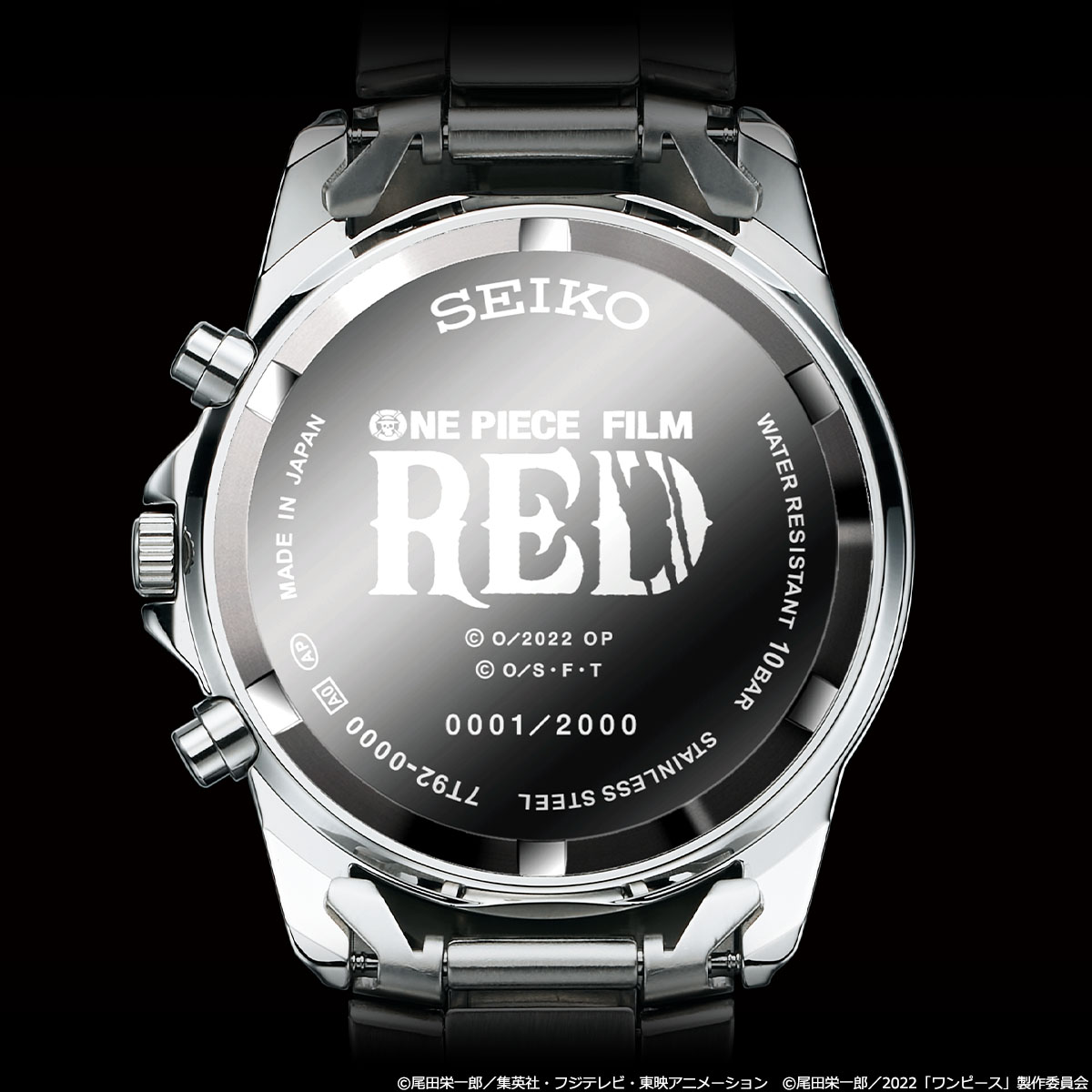 劇場版「ONE PIECE FILM RED」公開記念！ 3つのインダイヤルが映画の 