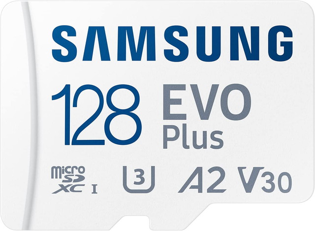 Samsung microSDカード 128GB EVO Plus microSDXC UHS-I U3 最大転送速度130MB/秒 Nintendo Switch 動作確認済 MB-MC128KA/EC 国内正規保証品