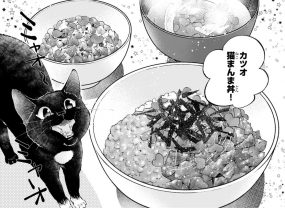 「どうせ他人だから」あの時、本当の気持ちを言えていたら…。思い出の「カツオ猫まんま丼」で元気を出そう！／細村さんと猫のおつまみ2⑥