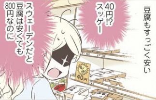 スウェーデンと比べて、日本の「豆腐」は安すぎる。ハマりすぎて、豆腐愛が止まらない！／北欧女子オーサが見つけた日本の不思議