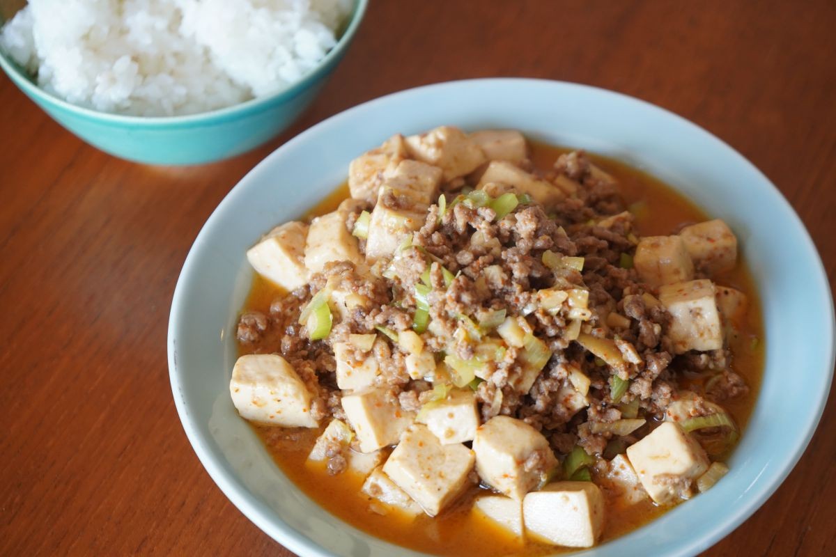 ミニマル麻婆豆腐
