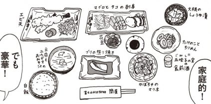 富士登山の前日に豪華な食事とお酒！ 江戸っ子たちが食べていた、御師料理とは？／あれを食べに、この山に行ってきました⑤