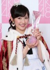 渡辺麻友 第6回AKB48選抜総選挙でトップ当選！「AKB48グループは私が守ります！」